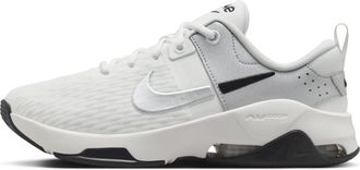 Nike (WMNS) Nike Bella 6 Premium Summit White Black Sail Metallic Silver FZ1714-100