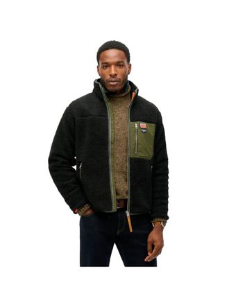 Superdry heren retro vintage fleece