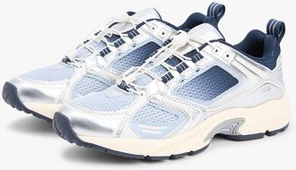 Tommy Hilfiger Womens Tommy Jeans Archive Gradient Sneaker - Navy - US 9.5 / EU 41