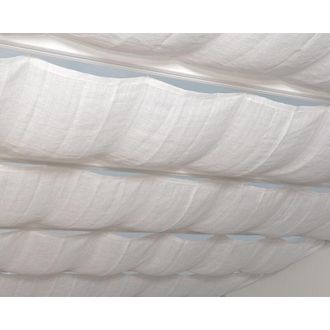 Palram Canopia Cortina Para P&eacute;rgola 3x9.7 M Blanco