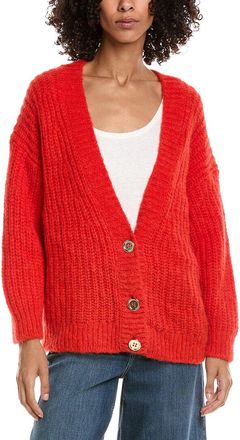 BA&SH Baba Alpaca-Blend Cardigan