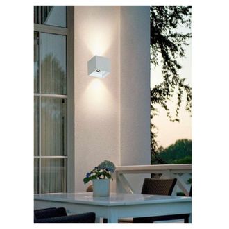 Trade Shop Trade Shop Traesio - Trade Shop - Applique Da Parete 52 Led 22 W Per Esterno Doppia Emissione Luminosa Ip65 Es66-b
