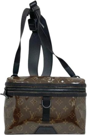 Louis Vuitton Pre-owned Vintage Monogram Schoudertas - Dames - Vintage Schoudertas - Bruin - ONE Size - Vintage