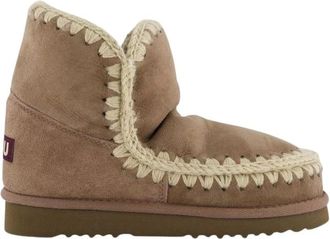 Mou Schoenen, Dames, Grijs, 40 EU, Wol, Eskimo 18 Boot