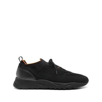 Santoni Stretch Knit Sneakers