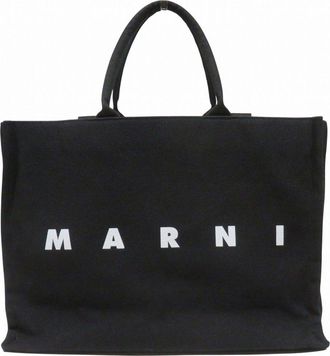 Marni Cotton Tote Bag