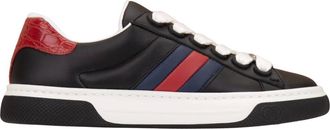 Gucci Schoenen, Heren, Veelkleurig, 38 EU, Leer, Sneakers