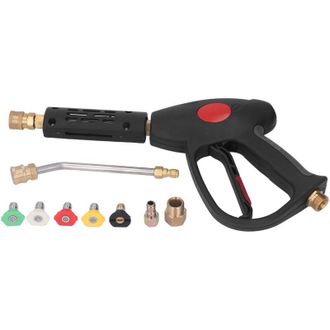 OEM Hidrolavadora De Alta Presi&oacute;n Crezuo De 4000 Psi Y 1/4 De Pulgada Para Metal, Con Rociador De Espuma Y 7 Boquillas.-crezuo