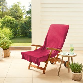 Dyckhoff Handtuch »Stuhlauflage / Liegeauflage« Schonbezug mit Einschubtasche