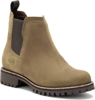 Chaco Fields Waterproof Chelsea Boot in Olive Bronze at Nordstrom, Size 10