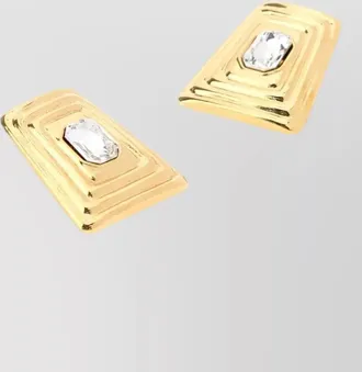 Alessandra Rich metal earrings