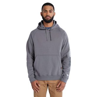 Timberland Mens Honcho Sport Pullover Hoodie, Tornado-2024, L