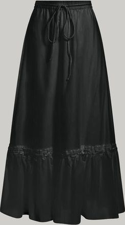Merlette Maribel Skirt in Black at Nordstrom, Size Xx-Small