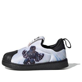 adidas (TD) adidas Marvel x Superstar 360 Black Panther FX4881