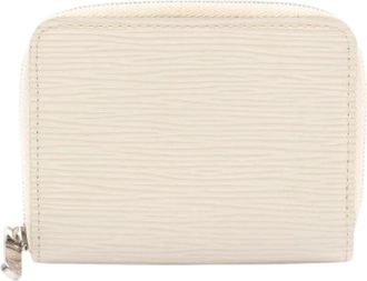Louis Vuitton Pre-owned Zippy Coin Purse Epi Coin Case - Dames - Vintage Accessoires - Beige - ONE Size - Leer - Vintage