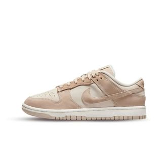 Nike Fitness, Dames, Beige, 44 EU, Leer, Dunk Low SE Sanddrift