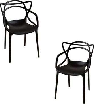 Regalos Miguel Regalos Miguel - Packs Sillas Jard&iacute;n - Pack 2 Sillas Korme Kid (infantil) - Negro