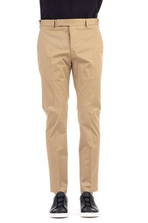 Pantaloni Torino Comfort Fit Ten Cotton Trousers