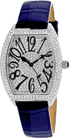 Christian Van Sant Elegant Quartz Silver Dial Ladies Watch CV4821