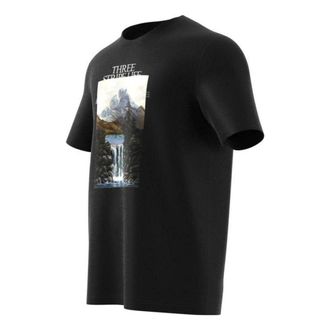 adidas Mountain Tee Black GN6852
