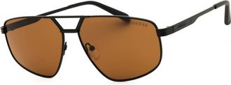 Guess GF00044 02E Matte Black/Brown