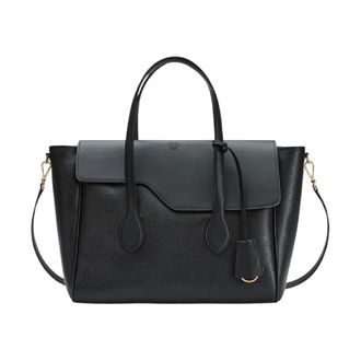 ATP Atelier Merlara Leather Handbag - female - ATP Atelier - Handbags - Black - ONE SIZE - Bags