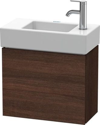 Duravit Mueble Bajo Lavabo L-cube 400x480x240mm Apertura Derecha Casta&ntilde;o