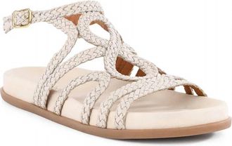 Seychelles Womens Sweet Emotion Sandals In Off White