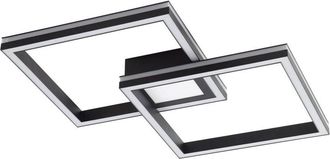 Lucande Led Tjado in Nero da Metallo - Lucande