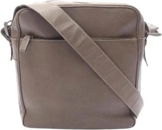 Prada Pre-owned Cross Body Bags, female, Brown, Size: ONE SIZE Pre-owned Vintage Cross Body Bag