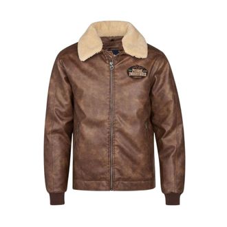 Petrol Industries Uomo, Giacche, Marrone, L, new