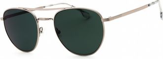 HUGO BOSS Green Pilot Mens Sunglasses BOSS 1631/S 06LB MT 53