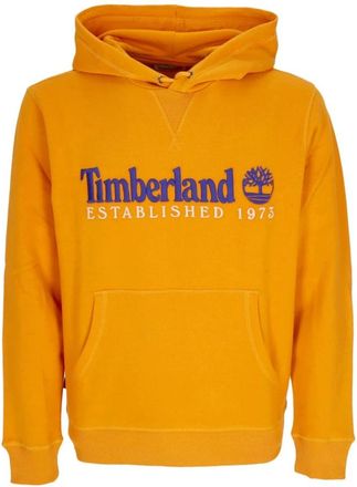 Timberland 50th Anniversary Hoodie - Heren - Hoodies - Geel - XL - Katoen - Hoodies & sweatvesten