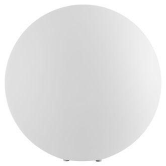 TecTake Globo luminoso, led, vers&aacute;til, mando a distancia, 30x30x30 cm, blanco