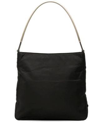 Prada 2000-2025 Tessuto shoulder bag - Black