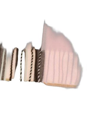 Burberry Check Cashmere Scarf - Pink