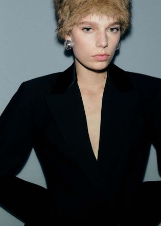 Mango Orecchini rotondi combinati argento - Donna - Taglia unica - MANGO