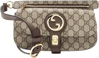 Gucci Gg Supreme Blondie Belt Bag (Authentic Pre-Loved)
