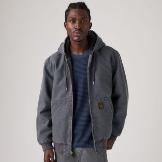 Levi's Potrero Hoodie Jacket - Mens - 2XL - Grey