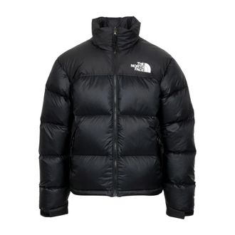 The North Face 1996 Retro Nuptse Jacket - Heren - Ski Jassen - Zwart - XL - Leer - Fitness