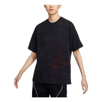Nike Lunar Year Dragon T-shirt (Asia Sizing) Washed Black FZ7625-010