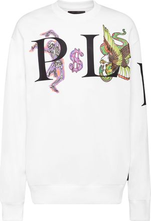 Philipp Plein Sweatshirt LS Tattoo