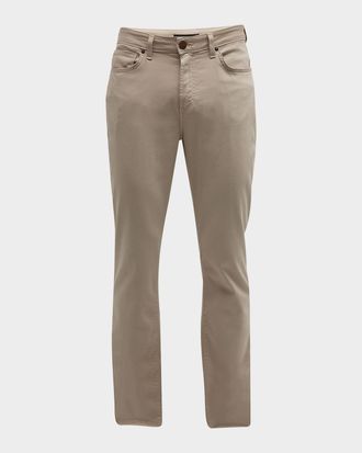 Monfrere Men & apos;s Parisian Luxe Brando Khaki Pants