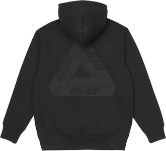 Palace x Calvin Klein Tri-ferg Hoodie Black P22CKHD004