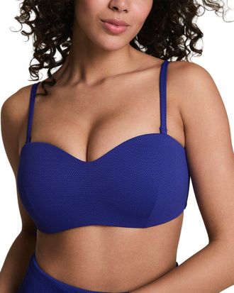 Spanx Spanx Pique Bandeau Bikini Top