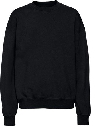 Colorful Standard Round Neck Overbsize sweatshirt - Heren - Sweatshirts - Zwart - S - Katoen - Hoodies & sweatvesten
