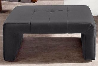 Exxpo Sofa Fashion Hockerbank »Barista Hockerbank mit hoher Bodenfreiheit« Sitz gepolstert,Breite ca.100 cm