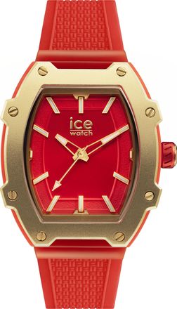 Ice Watch Ice Watch Ice Boliday - Rood Gouden Dameshorloge Rood 023320