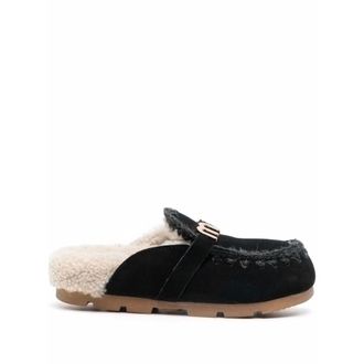 Mou Schoenen, Dames, Zwart, 36 EU, Winter Bio Slide
