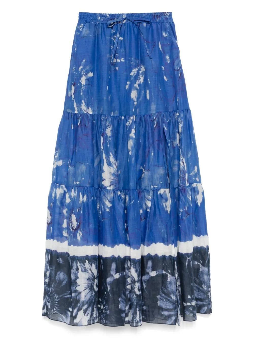 スカート SCERVINO skirt ERMANNO Long Skirts D46EO031EC8_MFA11